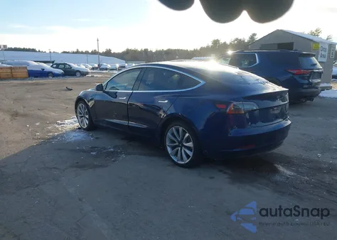 2018 Tesla Model 3 Long Range/Performance from USA, damaged, VIN 5YJ3E1EB3JF101079